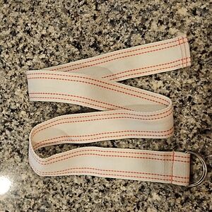 Girls fabric belt